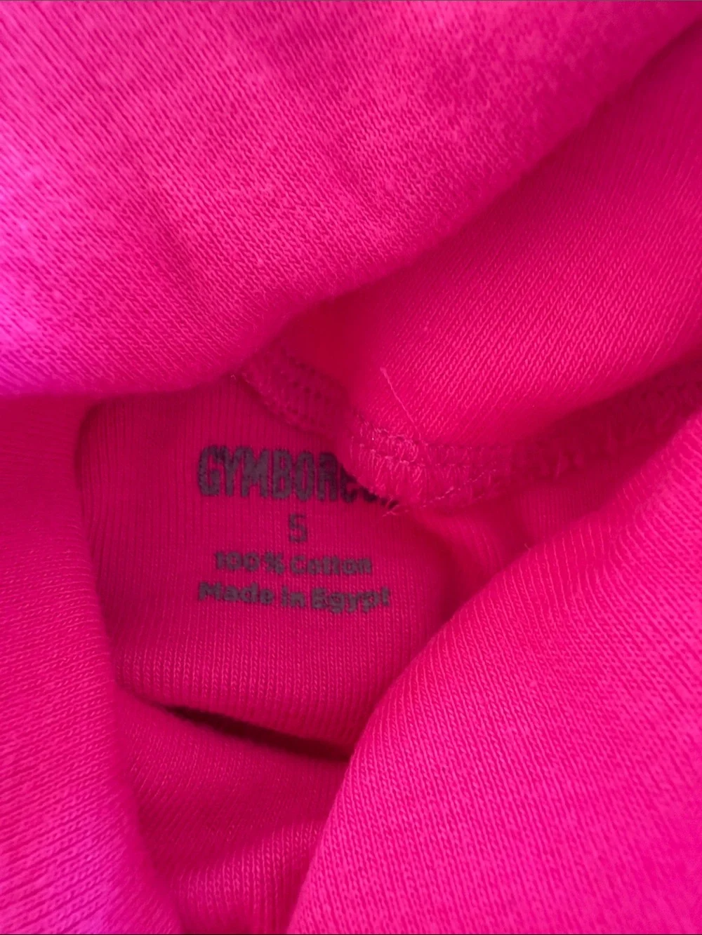 NWT Gymboree Hot Pink Long-Sleeve Turtleneck Top